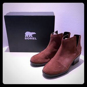 Sorel Cate Suede Bootie